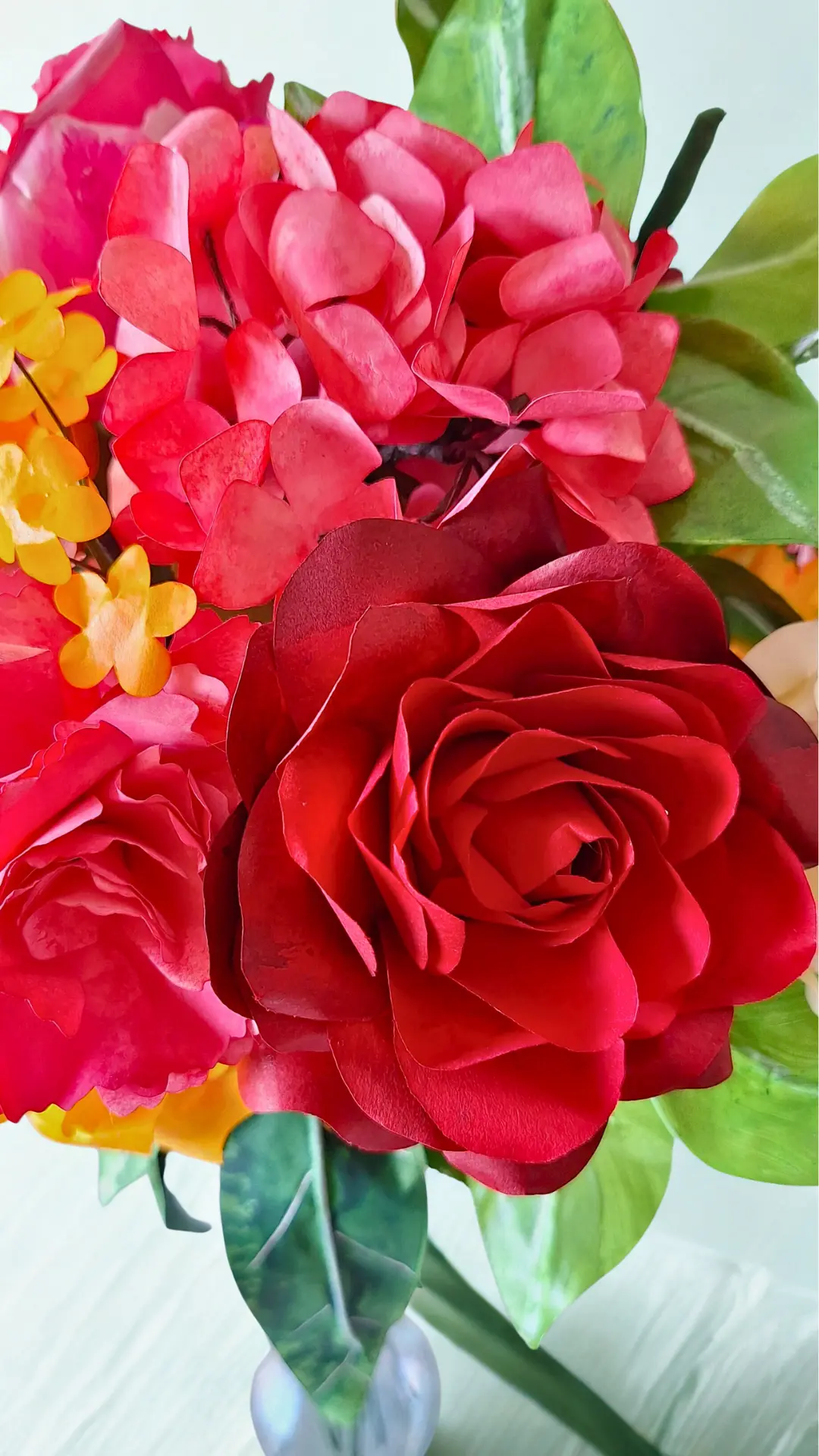 bouquets handmade paper flowers