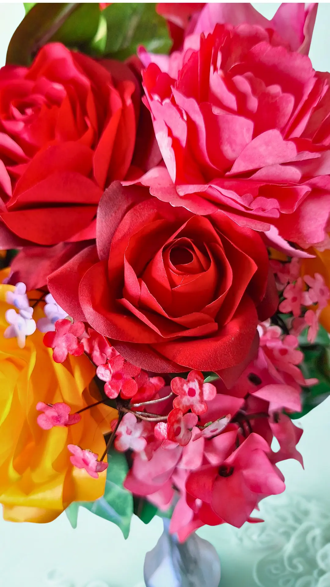 bouquets handmade paper flowers