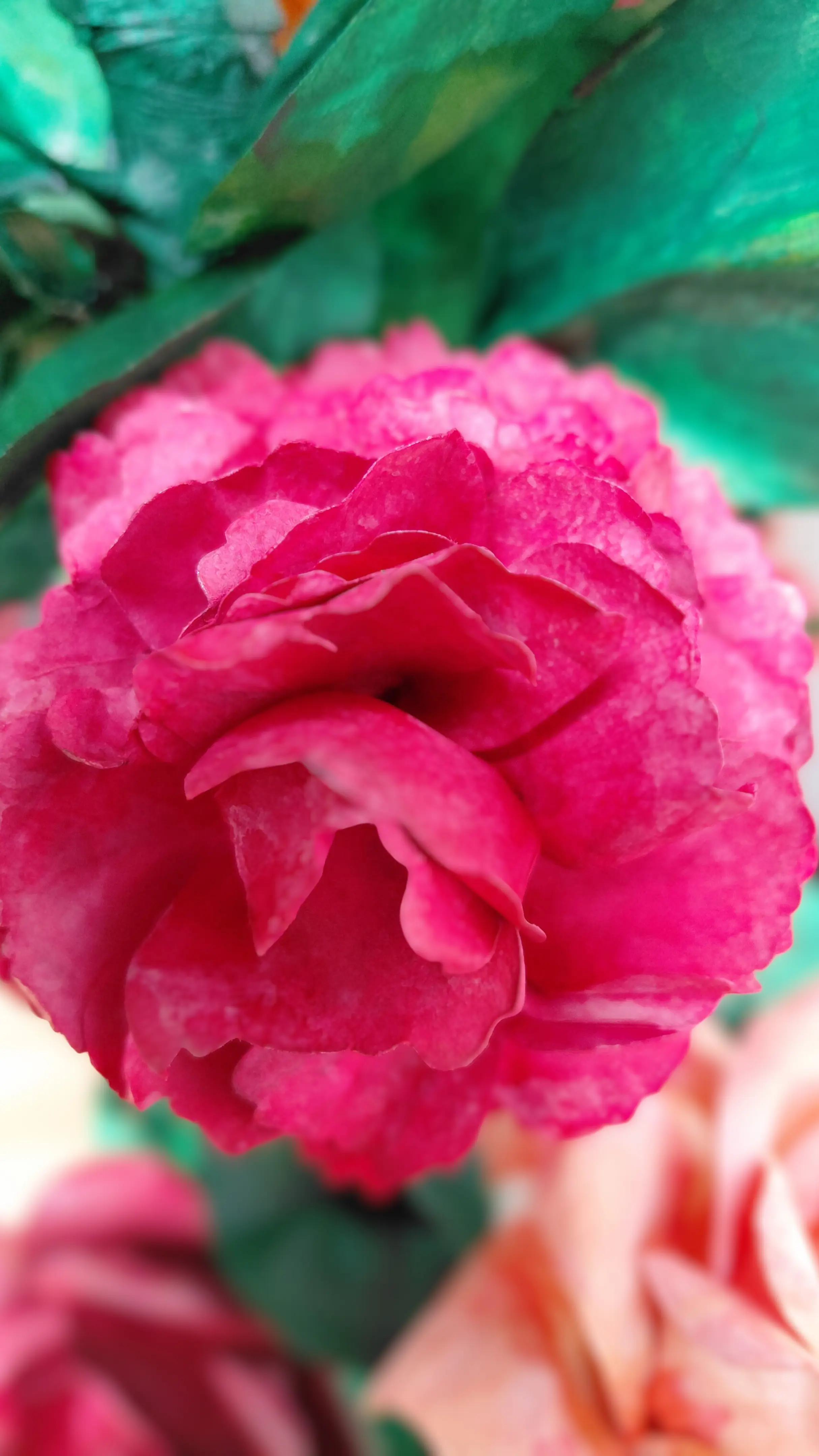 Timeless Elegance: Handmade Carnations