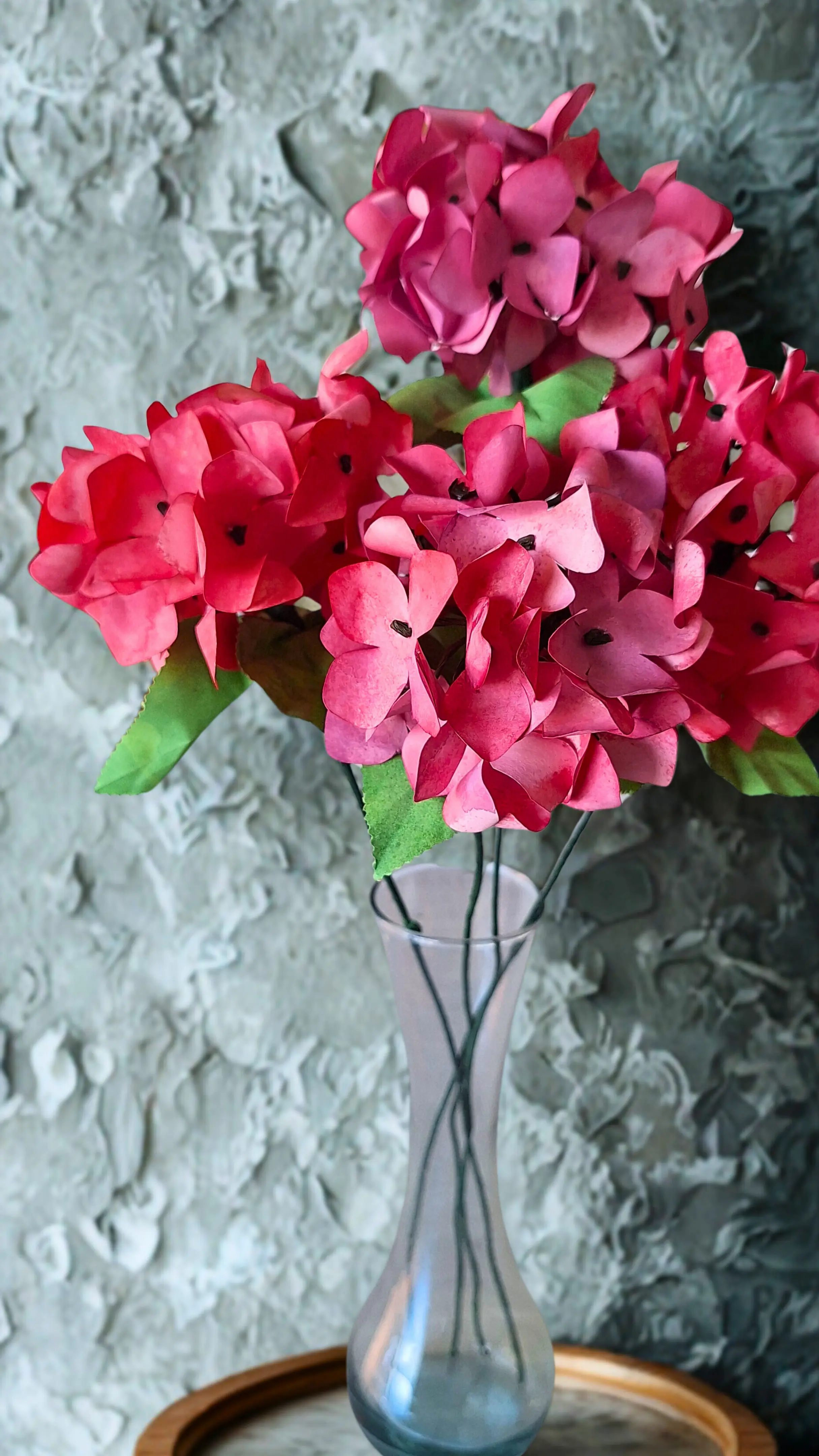 Exquisite Hydrangeas: Nature's Elegance in Paper